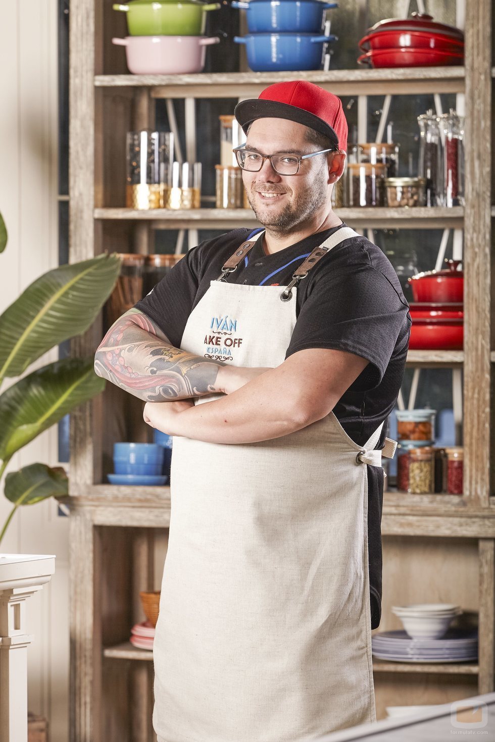 Iván, concursante de 'Bake Off España'