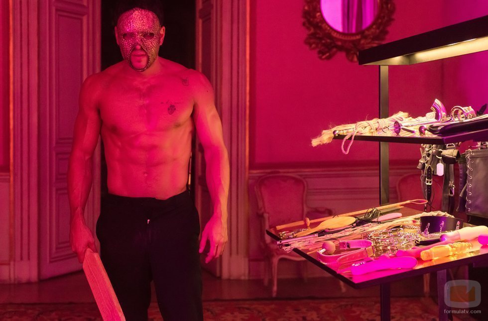 Mario Casas se adentra en el mundo de la noche en 'Instinto'