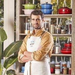 Jorge, concursante de 'Bake Off España'