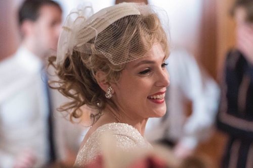 Paloma Bloyd vestida de novia en la temporada 20 de 'Cuéntame cómo pasó'