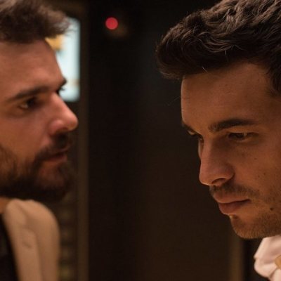 Jon Arias y Mario Casas son socios en 'Instinto'