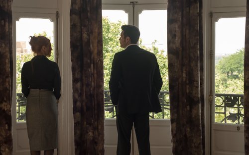 Sara y Marco en una de sus sesiones en 'Instinto'