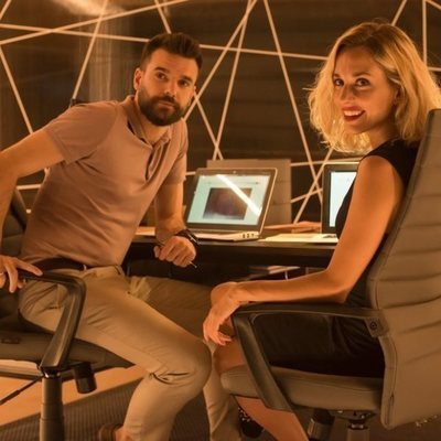 Eva y Diego trabajan juntos en 'Instinto'