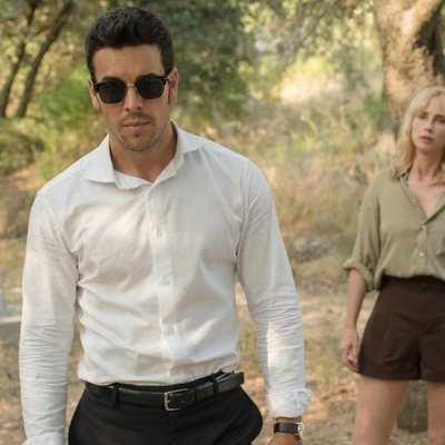 Mario Casas e Ingrid García-Jonsson comparten una escena en 'Instinto'