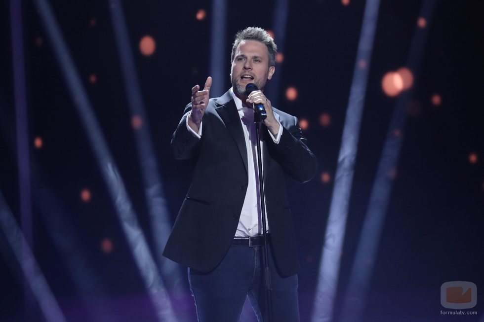 Gerónimo Rauch interpreta 'Yo soy aquel' de Raphael en 'La mejor canción jamás cantada'