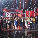 Concursantes de la Gala 2 de 'La mejor canción jamás cantada'
