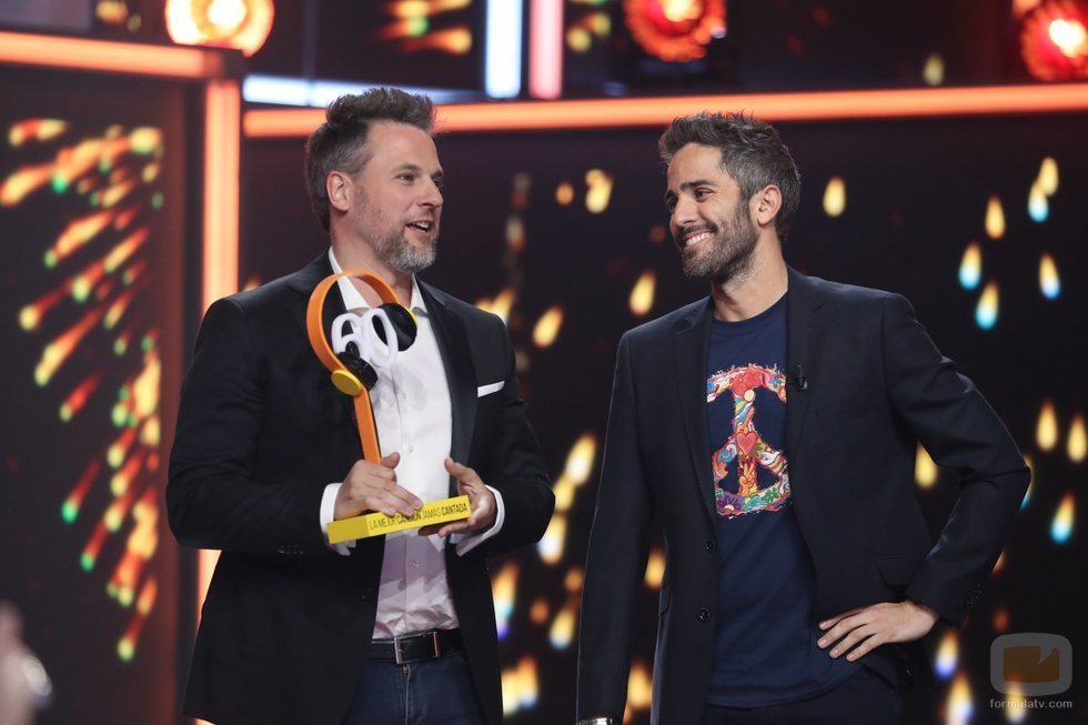 Gerónimo Rauch gana la segunda gala de 'La mejor canción jamás cantada'