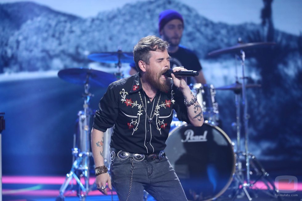 Jimmy Barnatán, concursante en la segunda gala de 'La mejor canción jamás cantada'