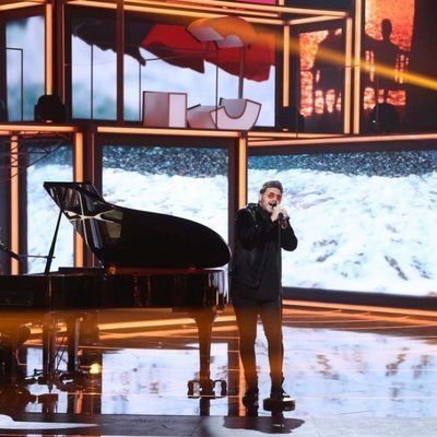 Lérica en la Gala 2 de 'La mejor canción jamás cantada'