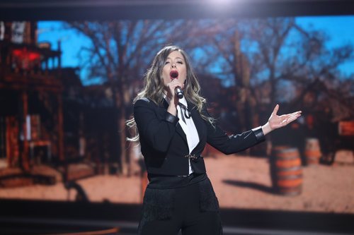 Lorena Gómez en la Gala 2 de 'La mejor canción jamás catada'