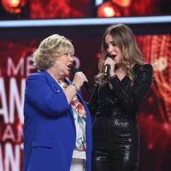Karina y Marilia juntas en la Gala 2 de 'La mejor canción jamás cantada'