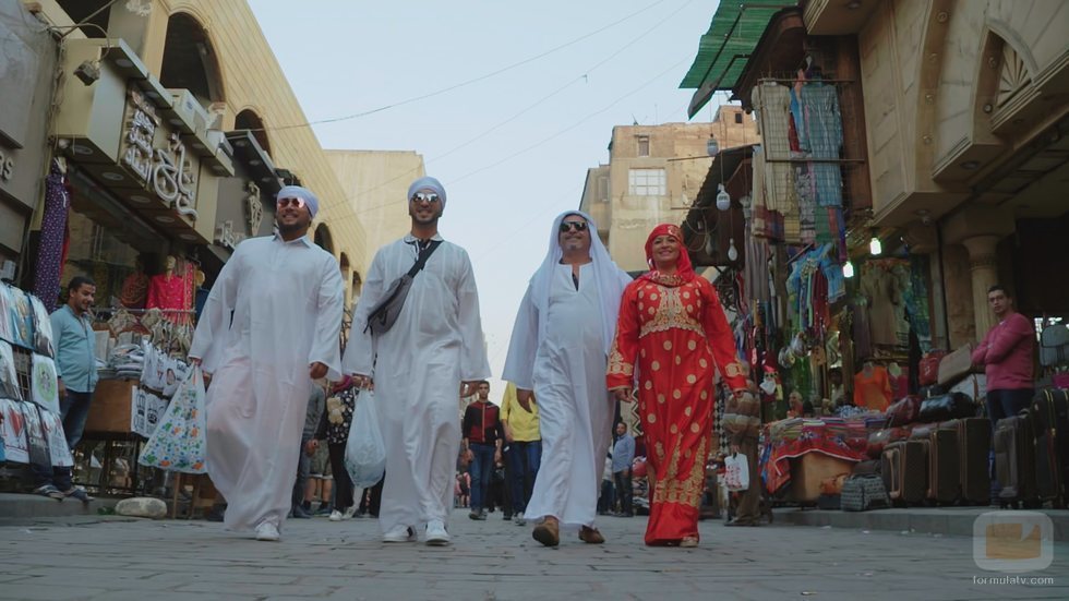 Joaquín viaja con su familia a Egipto en la quinta temporada de 'Los Gipsy Kings'