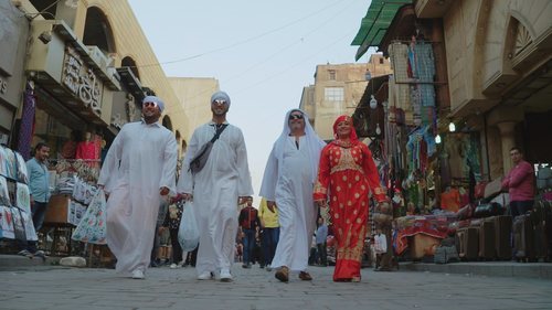 Joaquín viaja con su familia a Egipto en la quinta temporada de 'Los Gipsy Kings'