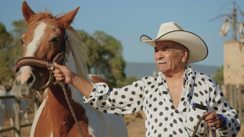 Charro, el abuelo de los Fernández Navarro en la quinta temporada de 'Los Gipsy Kings'