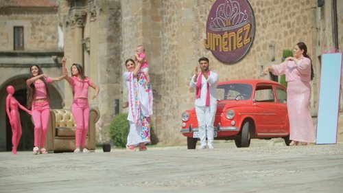 Los Jiménez, en la quinta temporada de 'Los Gipsy Kings'