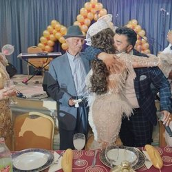 Los Jiménez celebran el bautizo del hijo de La Rebe en la quinta temporada de 'Los Gipsy Kings'