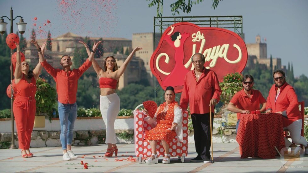 Los Maya, en la quinta temporada de 'Los Gipsy Kings'