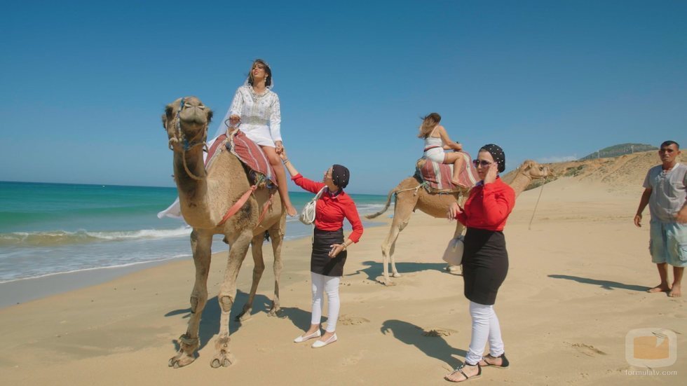 Las Salazar viajan hasta Marruecos en la quinta temporada de 'Los Gipsy Kings'