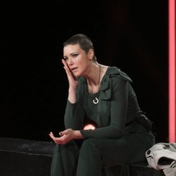 María Jesús llorando en la sala de expulsión durante la Gala 10 de 'GH Dúo'