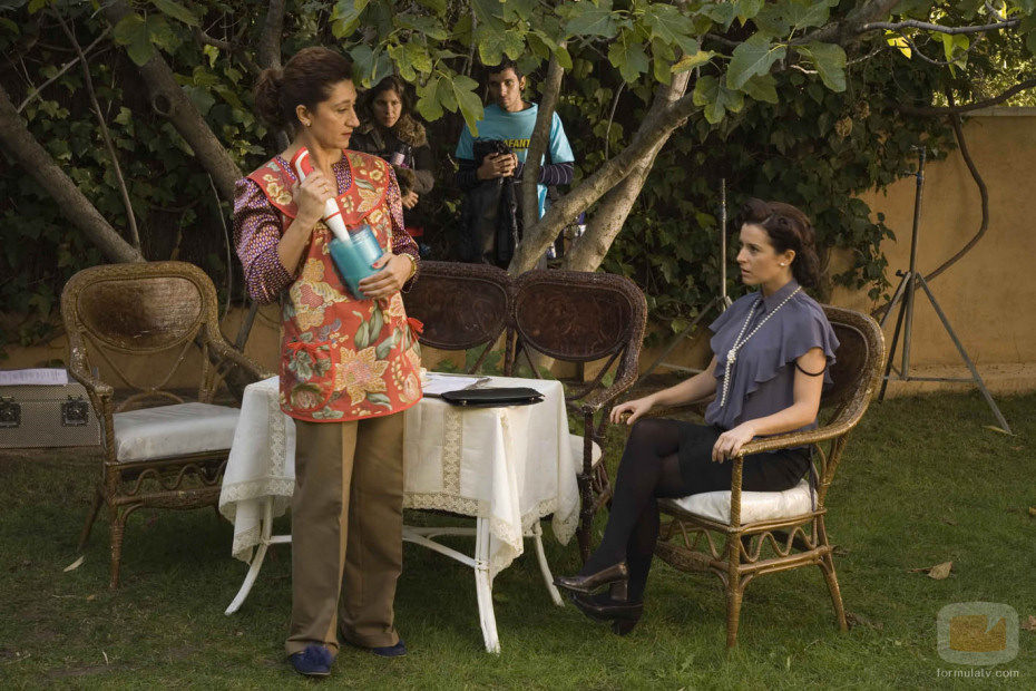 Chiqui Fernández en 'La familia Mata'