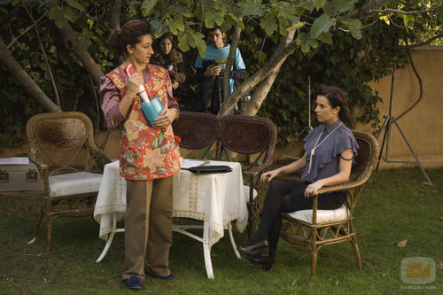 Chiqui Fernández en 'La familia Mata'
