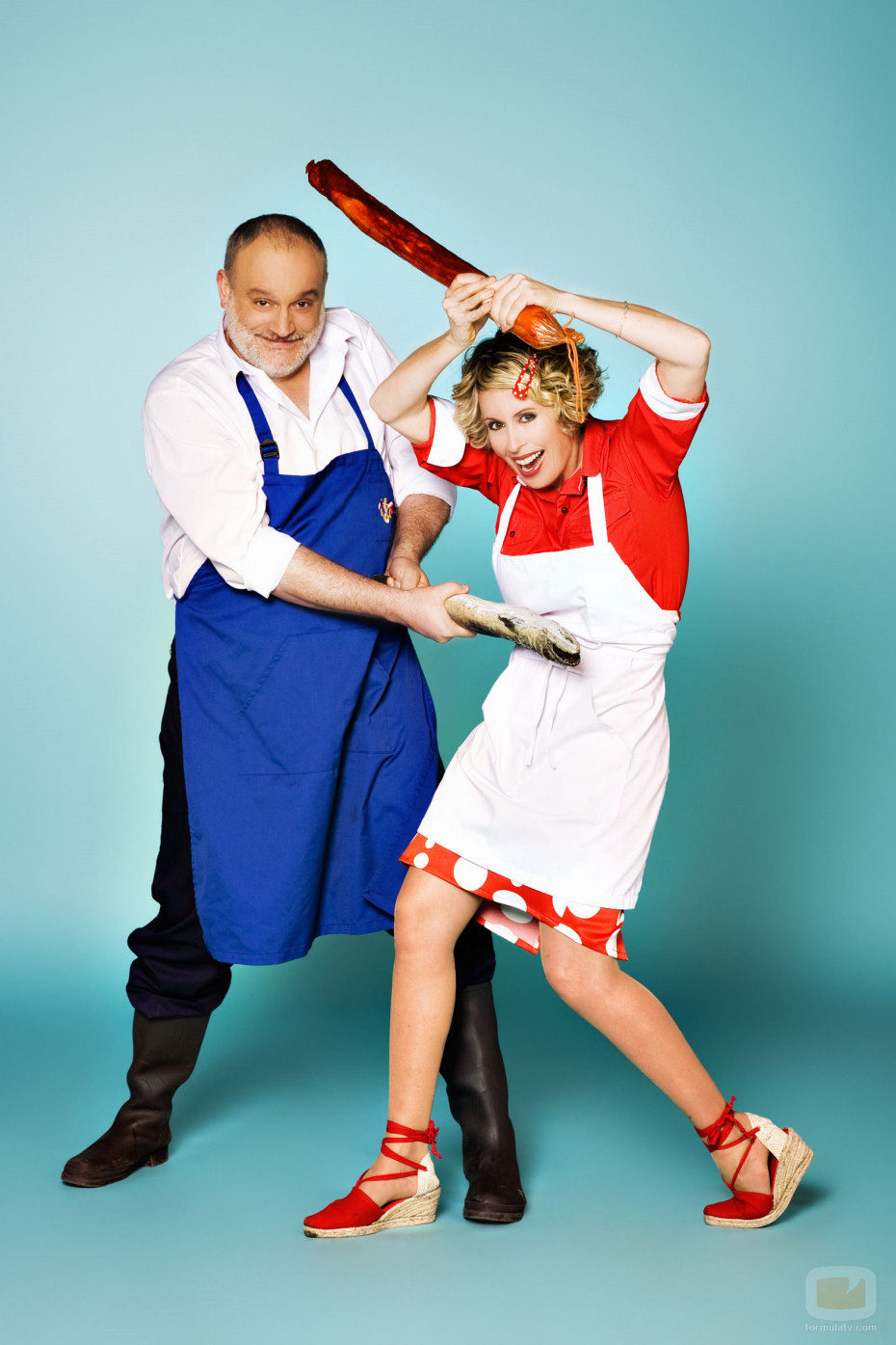 Juan Manuel Lara y Miriam Díaz Aroca