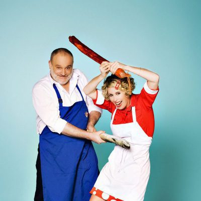 Juan Manuel Lara y Miriam Díaz Aroca