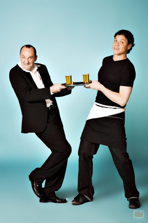 Manuel Manquiña y Frank Spano