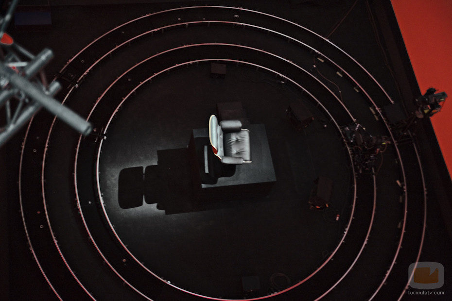 El interior de 'La caja'