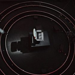 El interior de 'La caja'