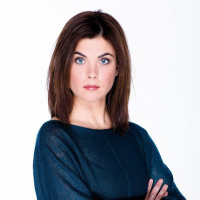 Samanta Villar, presentadora de '21 días'