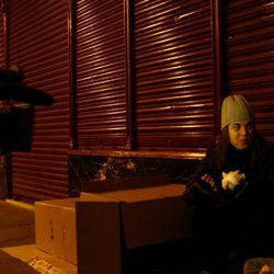 21 días: indigentes