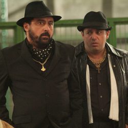 Paco Tous y Pepón Nieto se disfrazan en 'Los hombres de Paco'