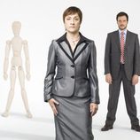 Blanca Portillo y Daniel Grado