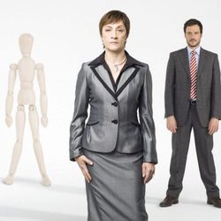 Blanca Portillo y Daniel Grado