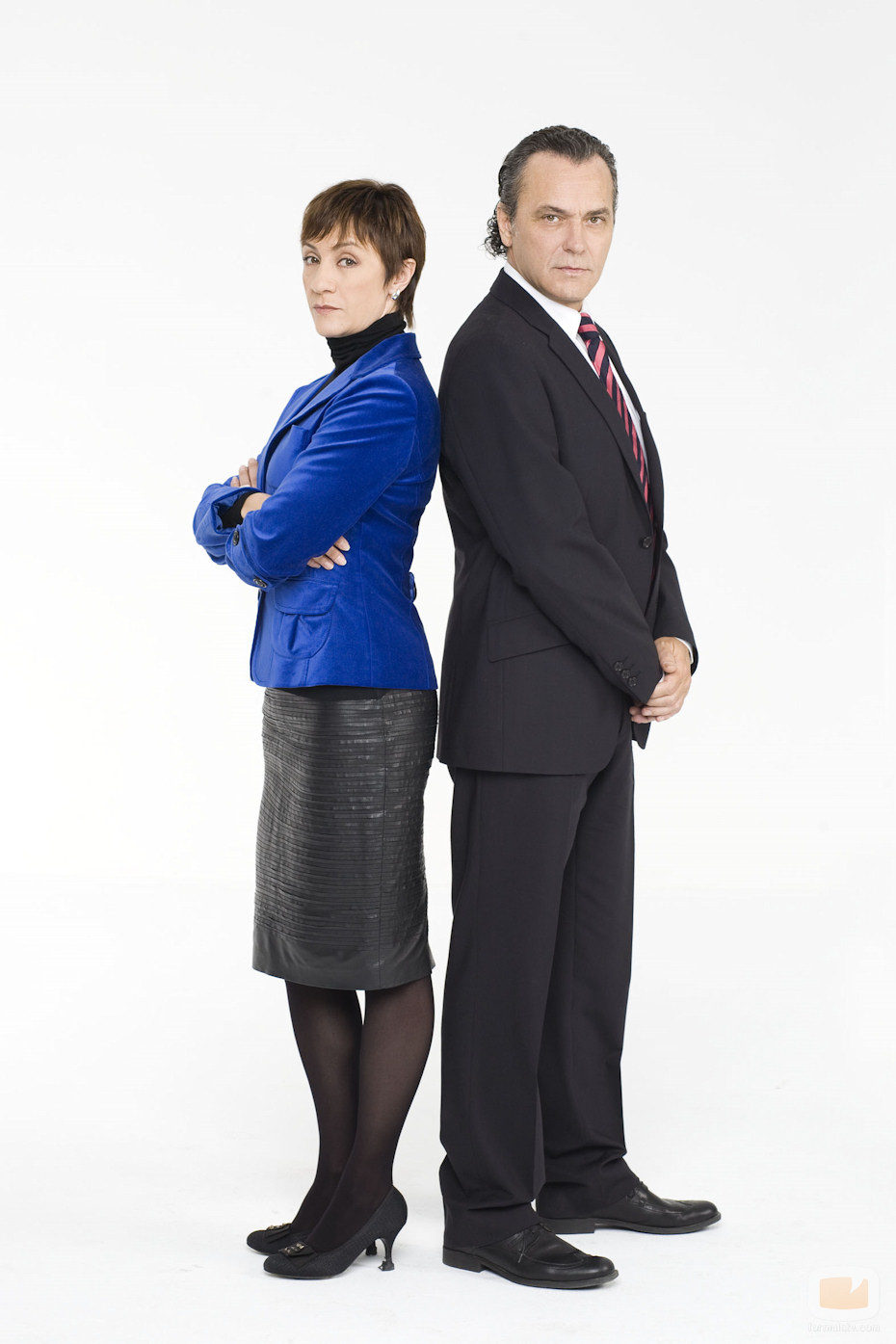 Blanca Portillo y José Coronado en Acusados