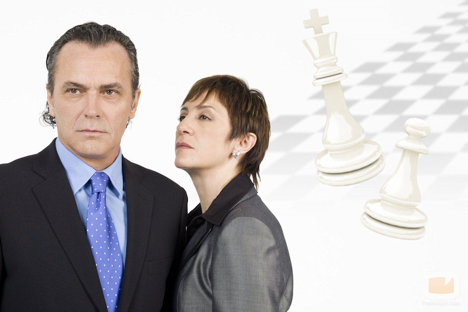 Blanca Portillo y José Coronado protagonizan la serie de Telecinco 'Acusados'