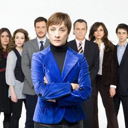 Reparto de 'Acusados', con Blanca Portillo