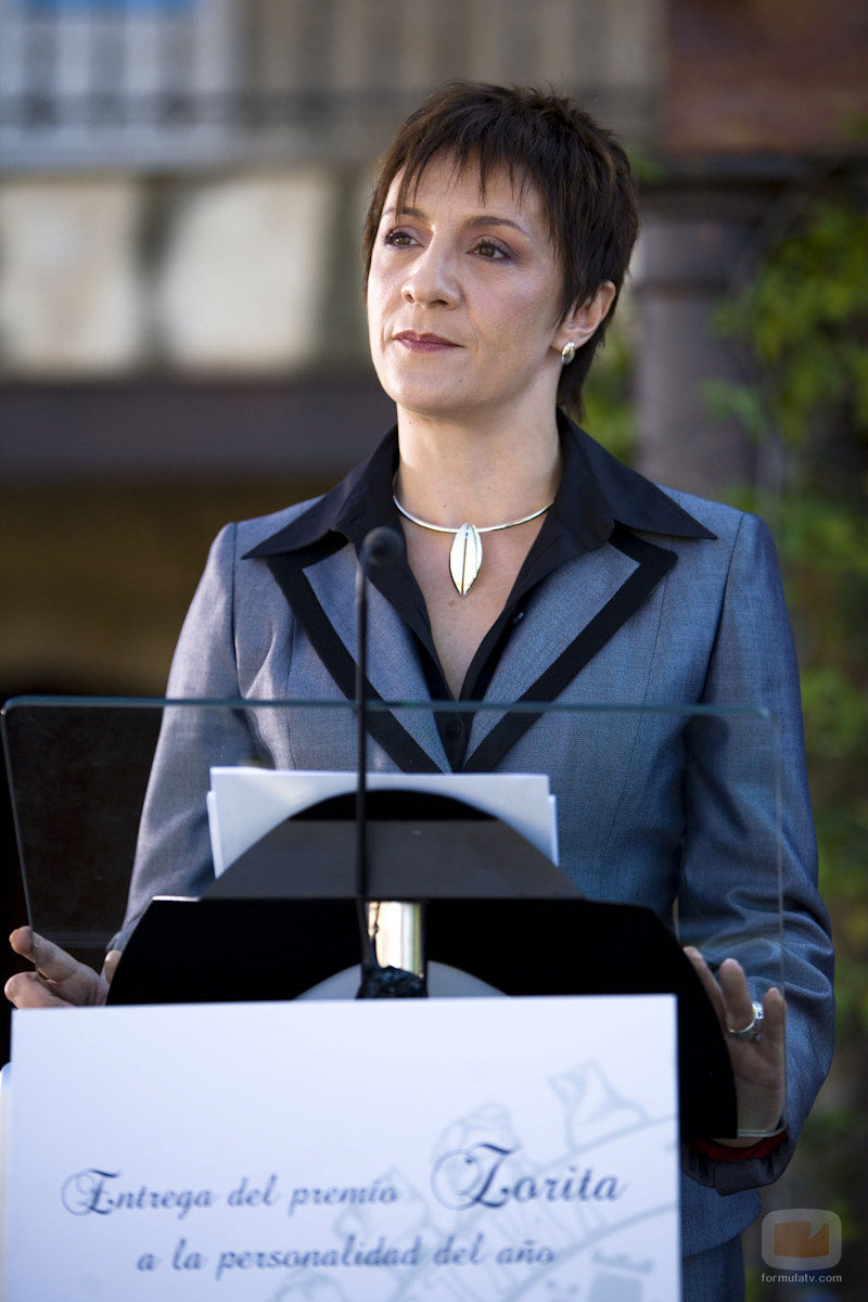 Blanca Portillo en "El caso Metrópolis"