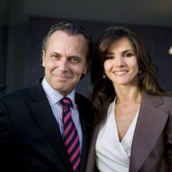 José Coronado y Goya Toledo, matrimonio en 'Acusados'