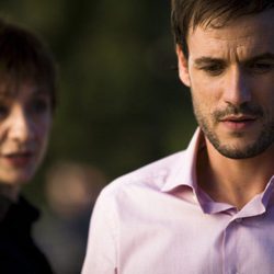 Daniel Grao y Blanca Portillo en 'Acusados'