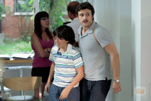 Diego Martín y Rodrigo Noya en 'Hermanos y Detectives'