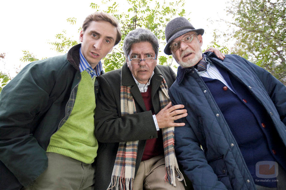 Pepe Ruiz en el capítulo "Ampliando Armasallá" de 'La familia Mata'