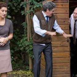 Chiqui Fernández, Antonio Dechent y Pepe Ruiz en 'La familia Mata'