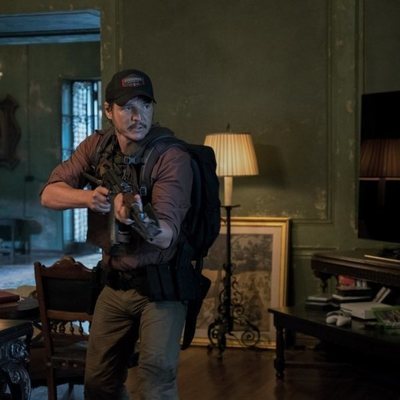 Pedro Pascal como Catfish en 'Triple Frontera'