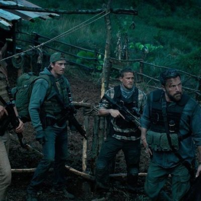 Catfish, Ben, Ironhead y Redfly en 'Triple Frontera'