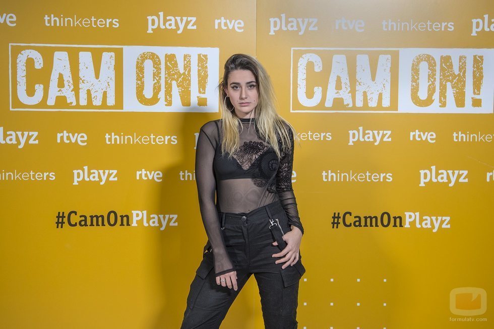 Ana Linares es concursante de 'Cam On'