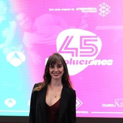 Marina San José en la presentación de '45 revoluciones'