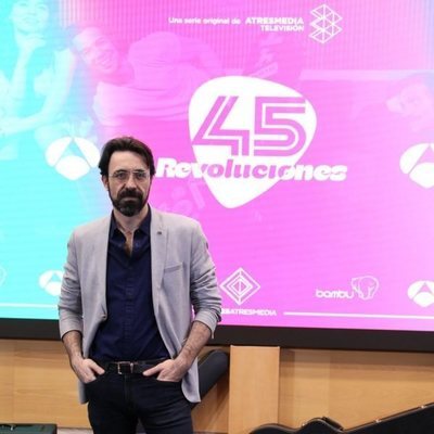 Israel Elejalde en la presentación de '45 revoluciones'