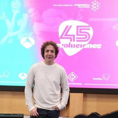 Vito Sanz en la presentación de '45 revoluciones'